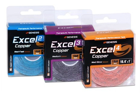 Genesis Excel Copper Tape ROLLS (each)